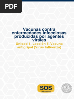 VA U1L5 Vacuna Antigripal (Virus Influenza)