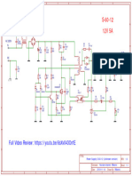 Schematic - S-60-12 - 12 5A