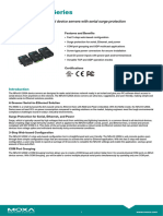 Moxa Nport 5200a Series Datasheet v1.7