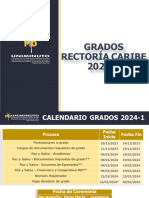 Grados Rectoría Caribe 2024-1