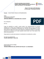 Oficios Varios Calamidad, Permisos, Etc (1) DCD