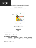 Esquema para Elaboración de La Identificación.