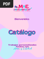 Catálogo M&E Creaciones 2024