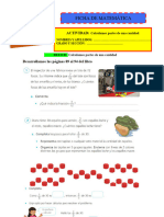 6° FICHA DIA 02 - MAT-Calculamos Partes de Una Cantidad