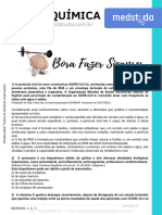 Bioquímica - Apostila de Exercícios