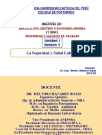 1.1. La Seguridad y Salud Laboral - Legislaci N en Seguridad y Salud en Miner°a - Marco Internacional - Infraciones y Sanciones