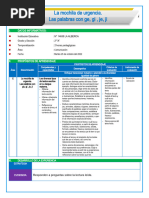 SESION COM (Martes 25 Octubre)