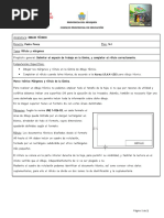 Dibujo Técnico - Rótulo y Márgenes