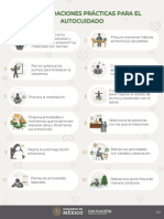 INFOGRAFIA Recomendaciones Prácticas para El Autocuidado