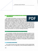 Las Principales Corrientes Del Pensamiento Geográfico Moderno