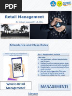 W1 Retail Management