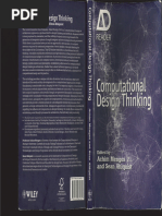 Computational Design Thinking