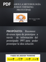 Design Thinking-Prototipar