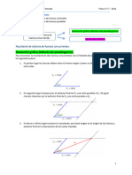 Composición de Fuerzas Concurrentes