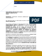 Documento Cristina Quality Test SAS