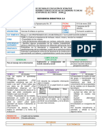 Planeación 2.3 Química 2019