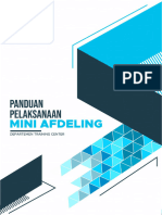 Panduan Pelaksanaan Mini Afdeling