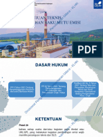 Persetujuan Teknis Emisi - Bimtek Ppu Jatim 2023