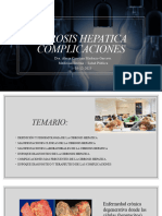 Cirrosis Hepatica y Sus Complicaciones 2023