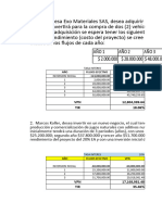 EJERCICIOS VAN Y TIR 2024 Ejercicio