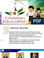 Basic Prayers Sept. 25