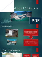 La Hidroeléctrica Disertacion