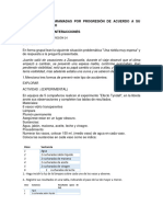 Actividades Programadas Por Progresión de Acuerdo A Su Orden Gerarquico-1