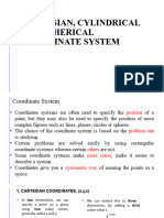 A. Coordinate System