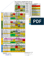 Jadwal Semester Genap 2023-2024