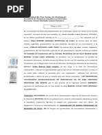 Acta Notarial de Disposición de Bienes Completo