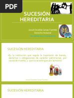 Sucesión Hereditaria Diapositivas 2024