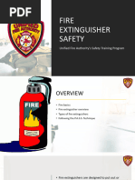 Fire Extinguisher Safety PPT - Light