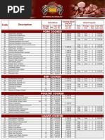 Wholesale Pricelist Feinschmecker 5 June 2023