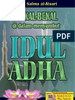 Bekal-Bekal Di Dalam Menyambut Idul Adha