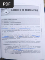 Articles of Association