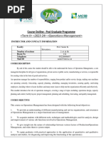 OM Course Outline 2023-24 (Sections A & B)