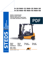 Still R60-20 R60-22 R60-25 R60-30 R60-35 R60-40 R60-45 R60-50 Electric Fork Truck Service Repair Workshop Manual Download