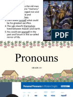 Pronouns 2