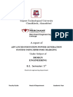 Footstep Power Generator Using RF Id