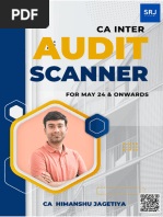 Scanner - CA Inter Audit - CA Himanshu