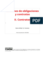 Nociones de Contratos