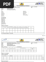 F4-Electrode Qualification Record