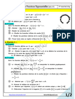 Les Fonctions Exponentielles Série N°1