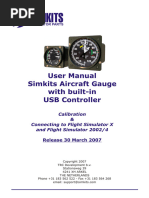 Simkits USBAircraft Gauge