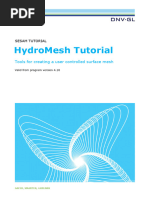 Hydro Mesh