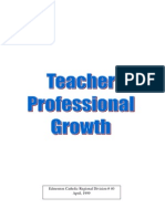 Teach Prof Growth