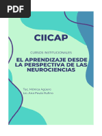 El Aprendizaje Desde La Perspectiva de Las Neurociencias