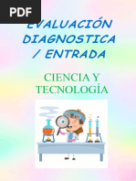 Evaluacion Diagnostica - Ciencia