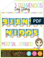 Bienvenido Toy Story PDF