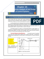 Files 2-Chapters 10 5 Transient Response Specifications